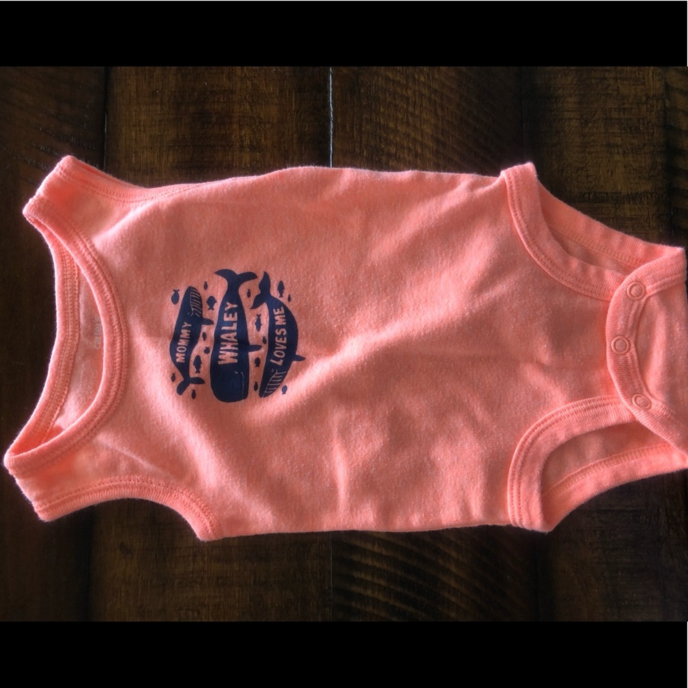 “Mommy Whaley loves me” onesie
